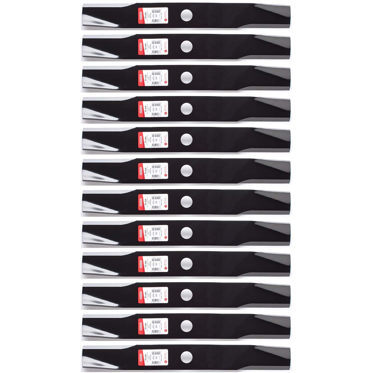 Amazon.com : 12PK Oregon 91-438 Heavy Duty Blades for 60